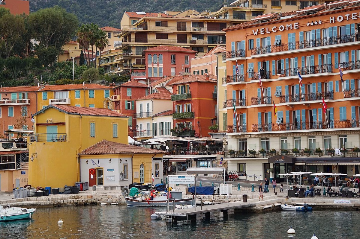 Вильфранш-сюр-Мер, фото автора