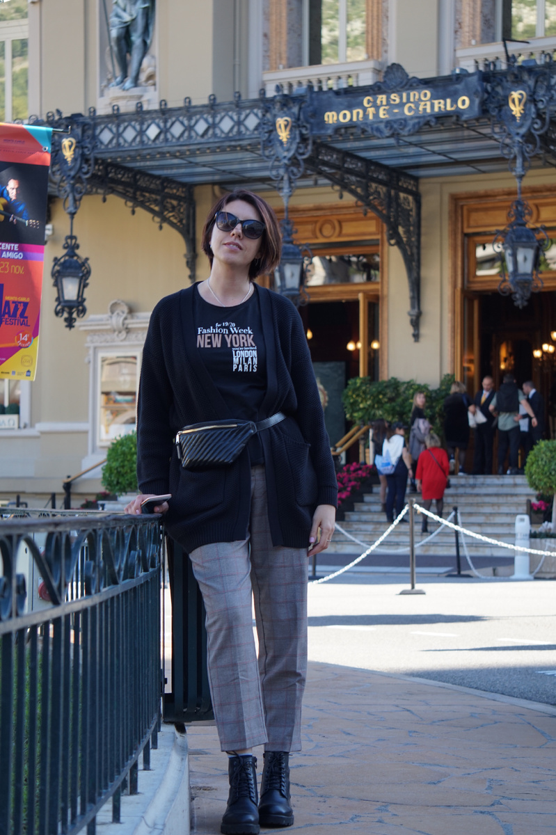 Казино в Монако, фото автора