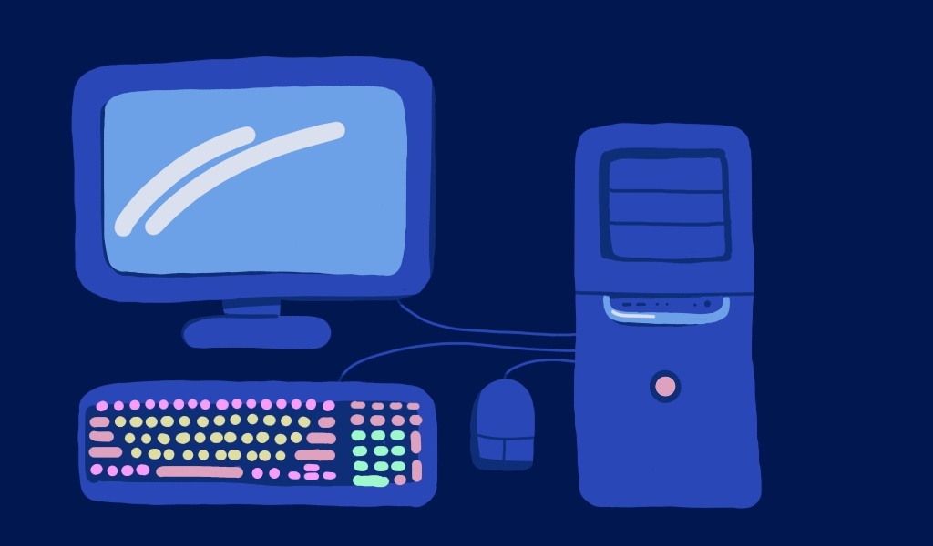 Название компьютера произошло от английского to compute - вычислять