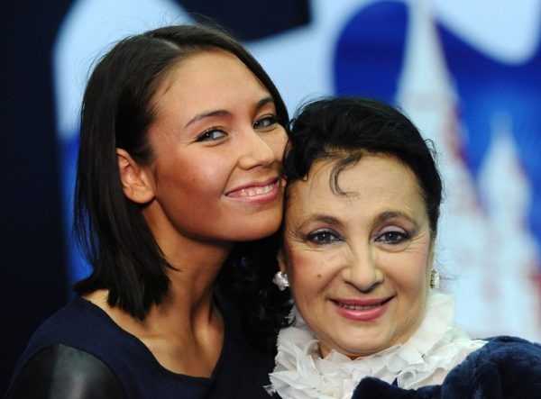    Ляйсан Утяшева и Ирина Винер, фото: news.myseldon.com