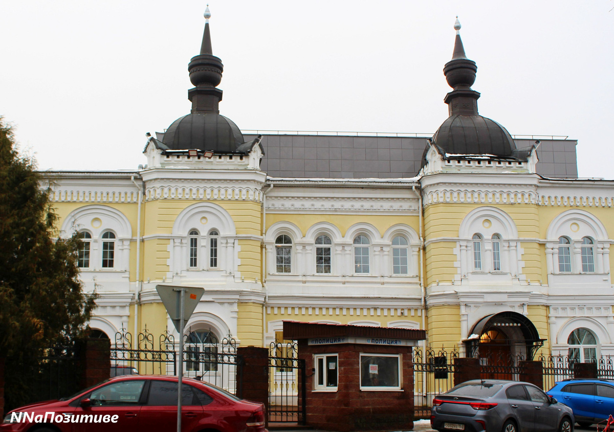 Нижегородская синагога