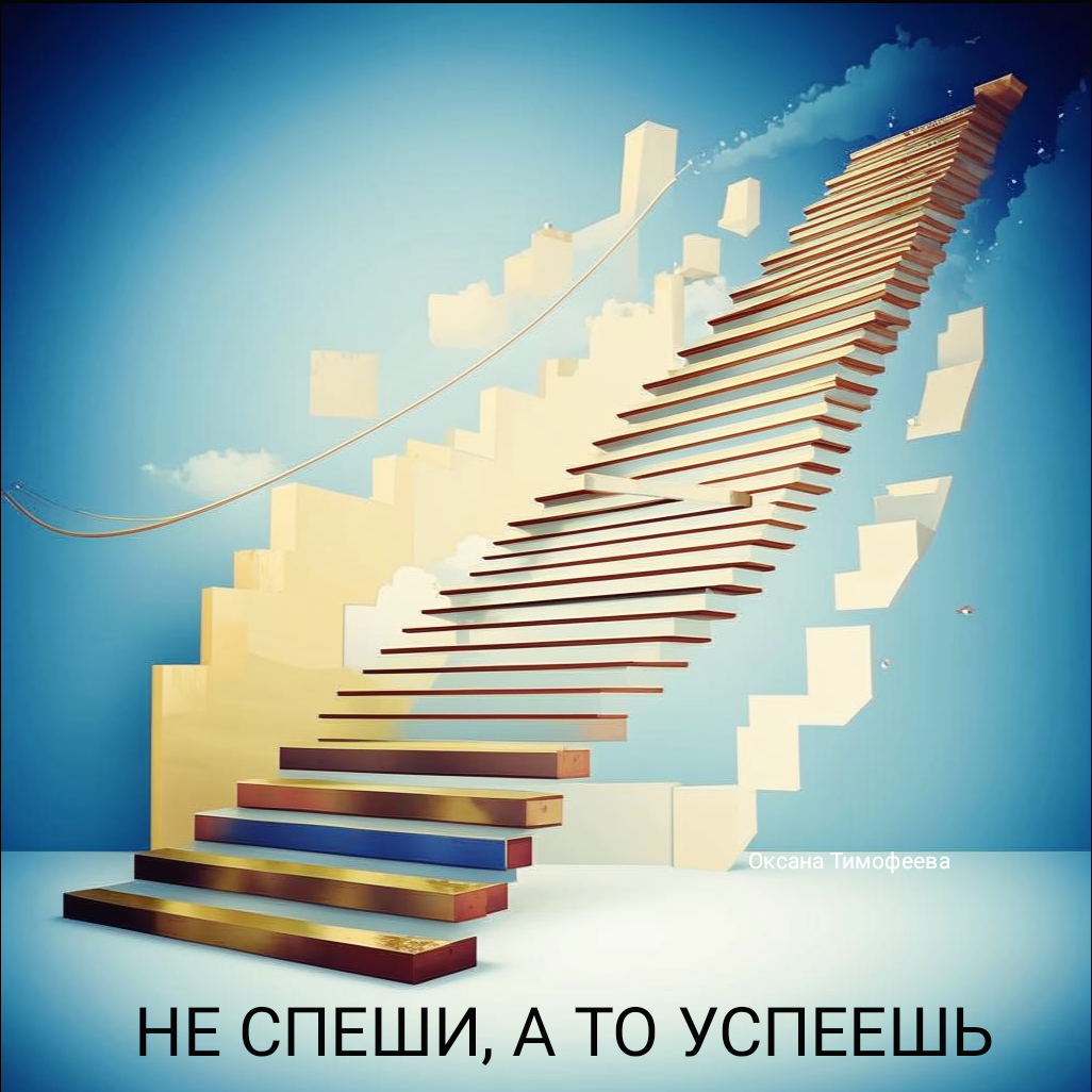 Не спеши, а то успеешь