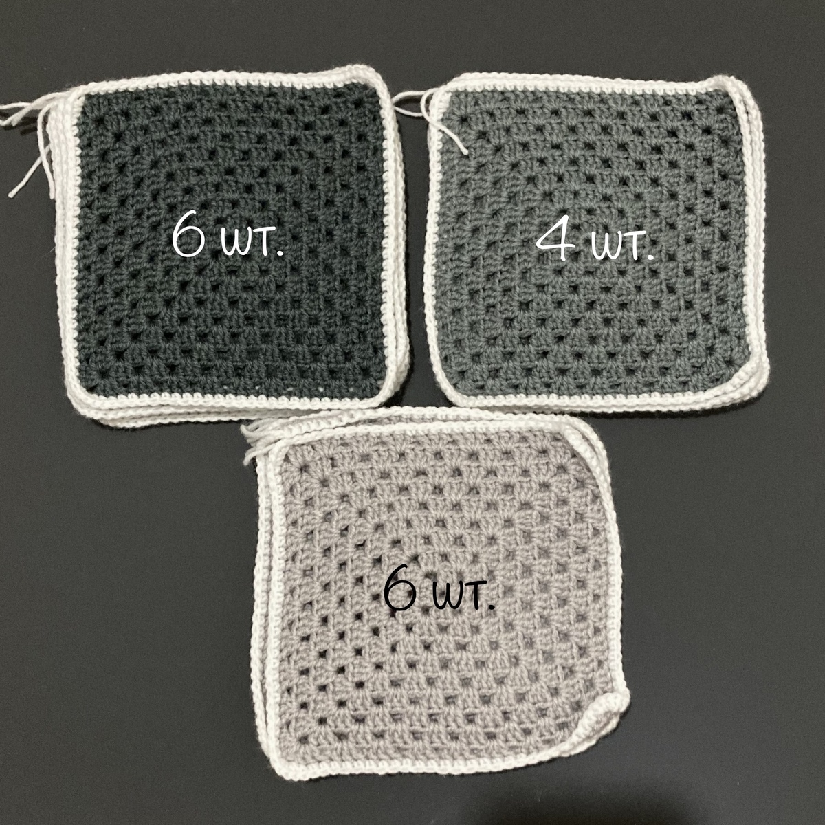 Квадраты на плед