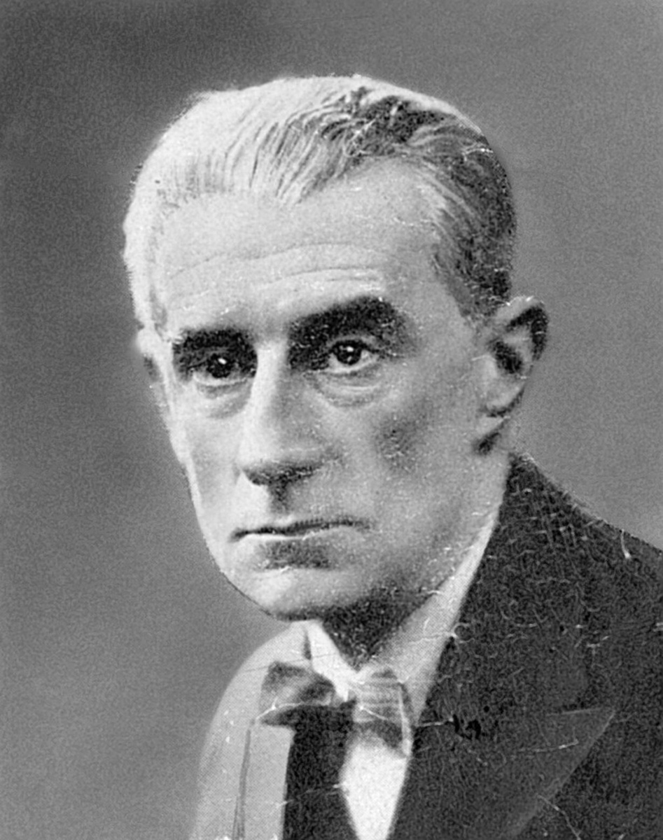 Морис Равель, один из главных новаторов того времени. 