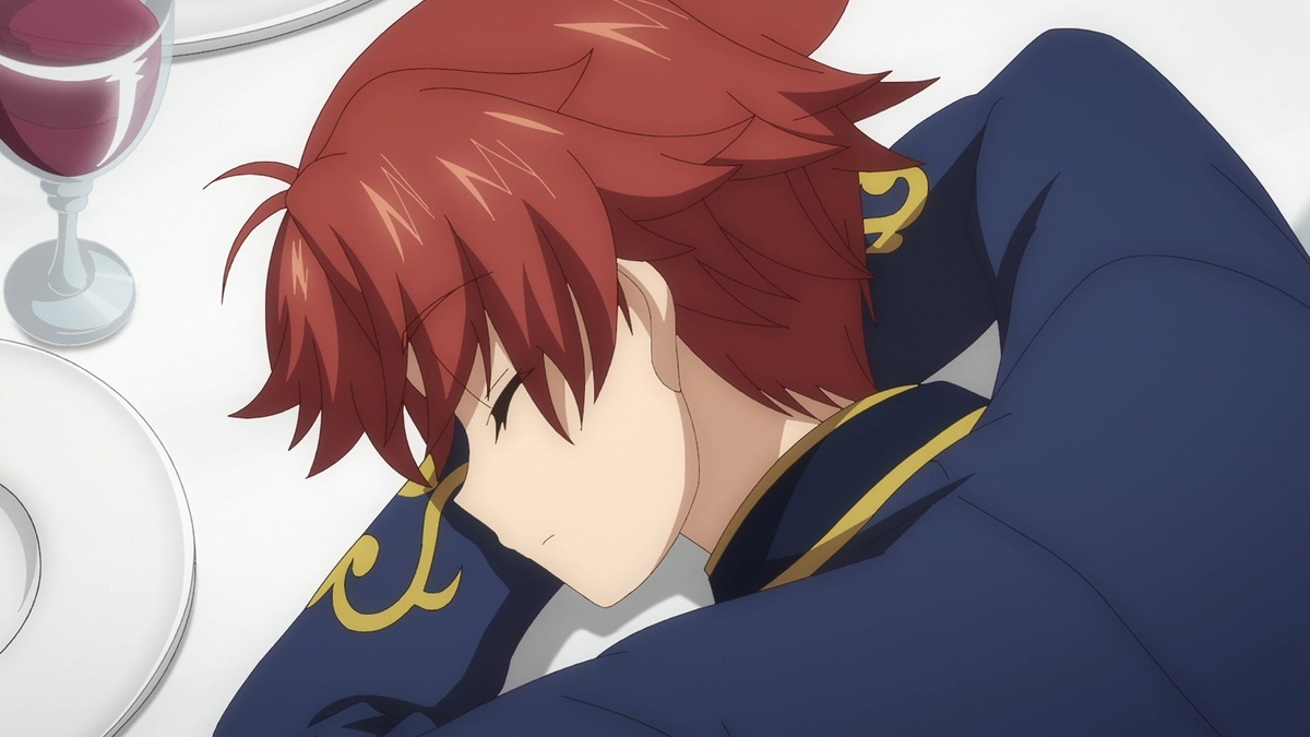 Кадр из аниме «Переродившись аристократом-неудачником, я потратил всё своё свободное время, чтобы стать великим магом!»