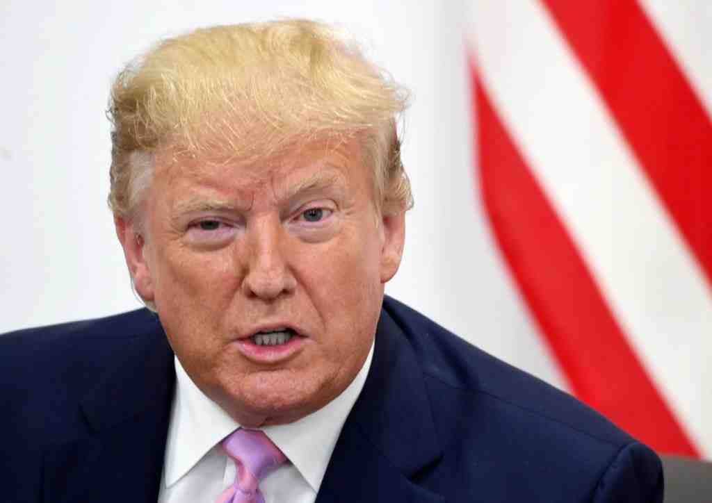    Президент США Дональд Трамп. Илья Питалев / РИА Новости