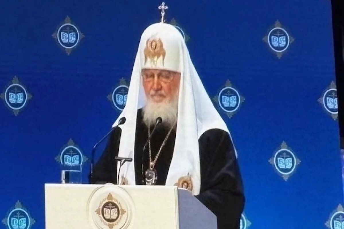    Патриарх Кирилл на XXXIII Международных Рождественских образовательных чтениях.