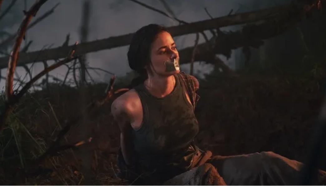 Марина Ворожищева. Кадр из сериала "Хирург".