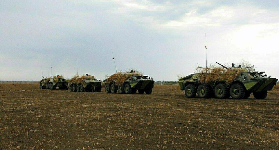    Вооруженные силы России на учениях в Приднестровье. mod_russia/ twitter.com / Global Look Press