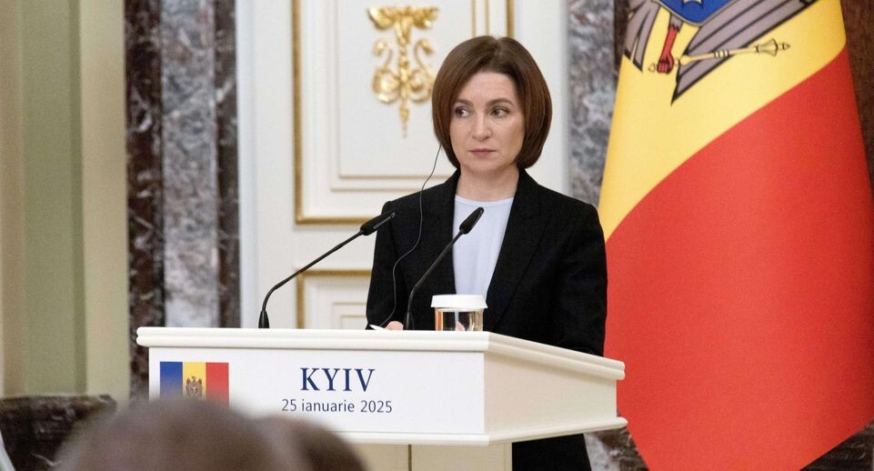    Майя Санду. Eugen Kotenko/Keystone Press Agency / Global Look Press