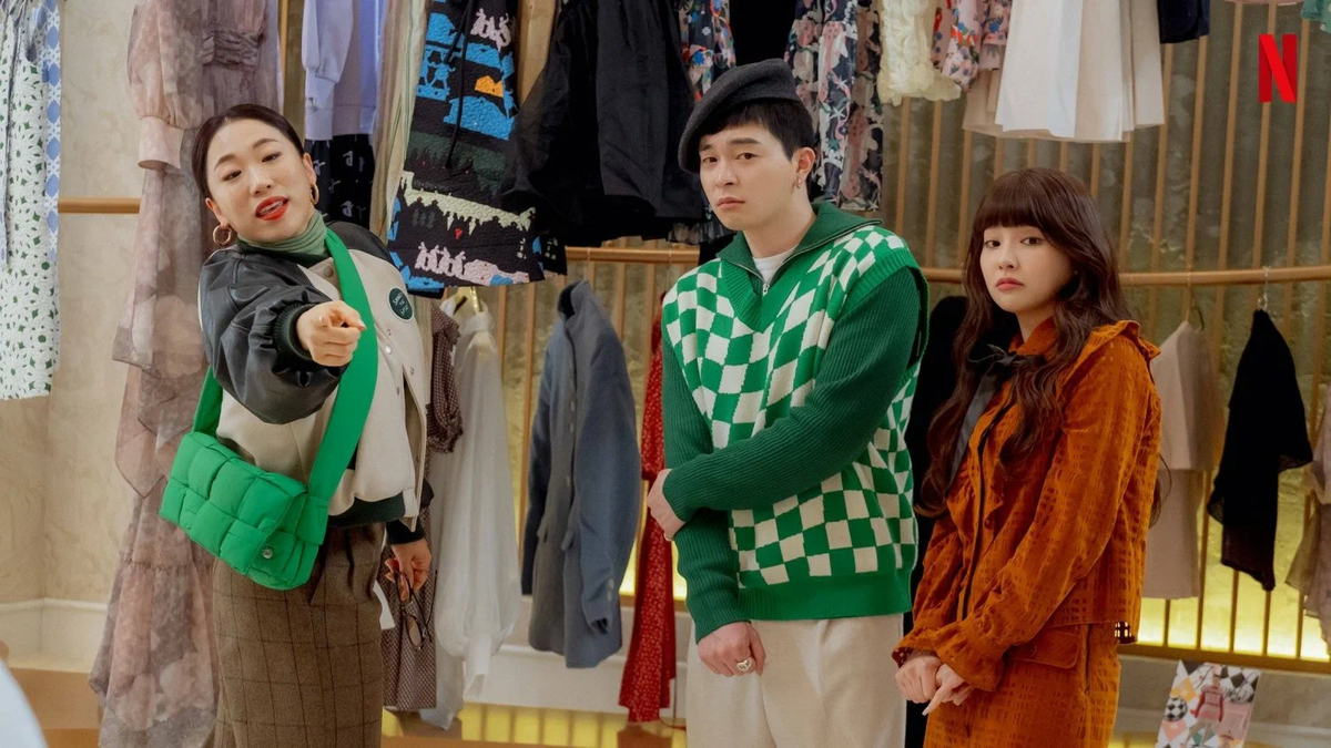 Кадр из дорамы "Невероятные"