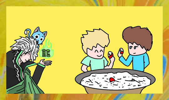 Из личного архива автора. Художник: Андриан Минаев