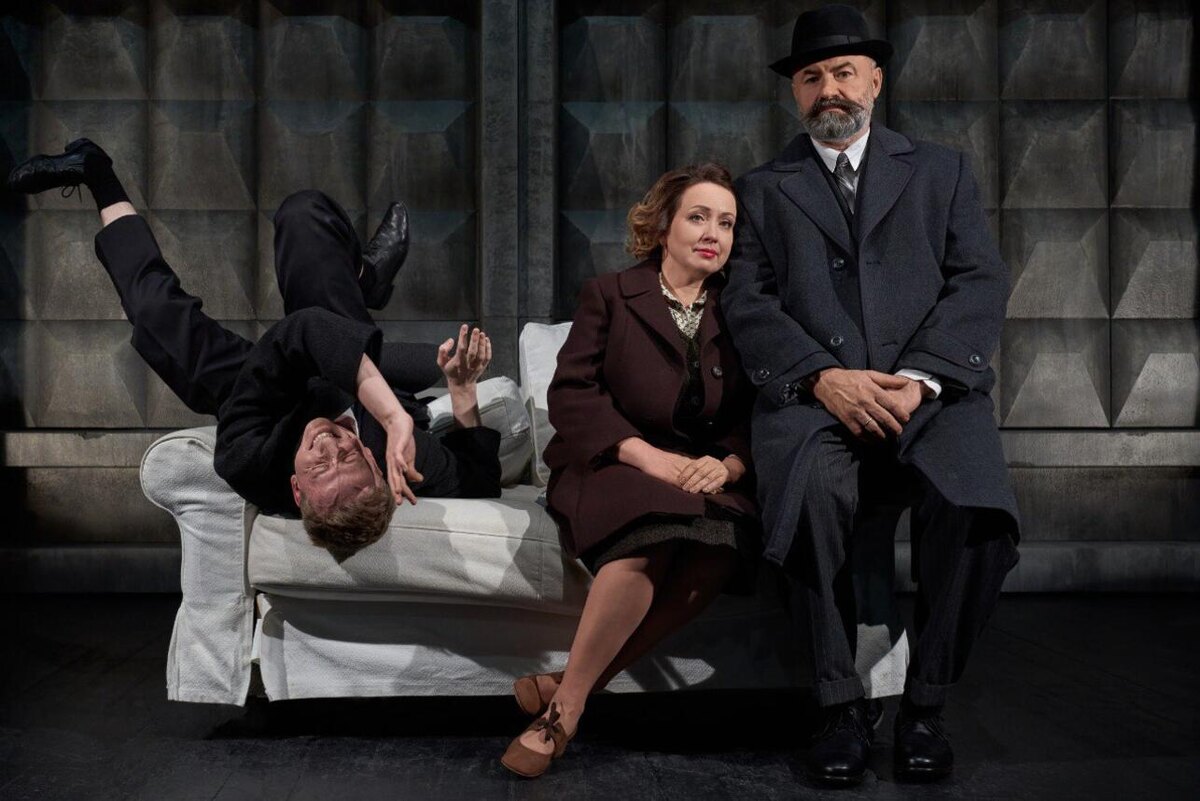    Спектакль «Курьер» пресс-служба театра ЦДР, фото Владимира Панкова