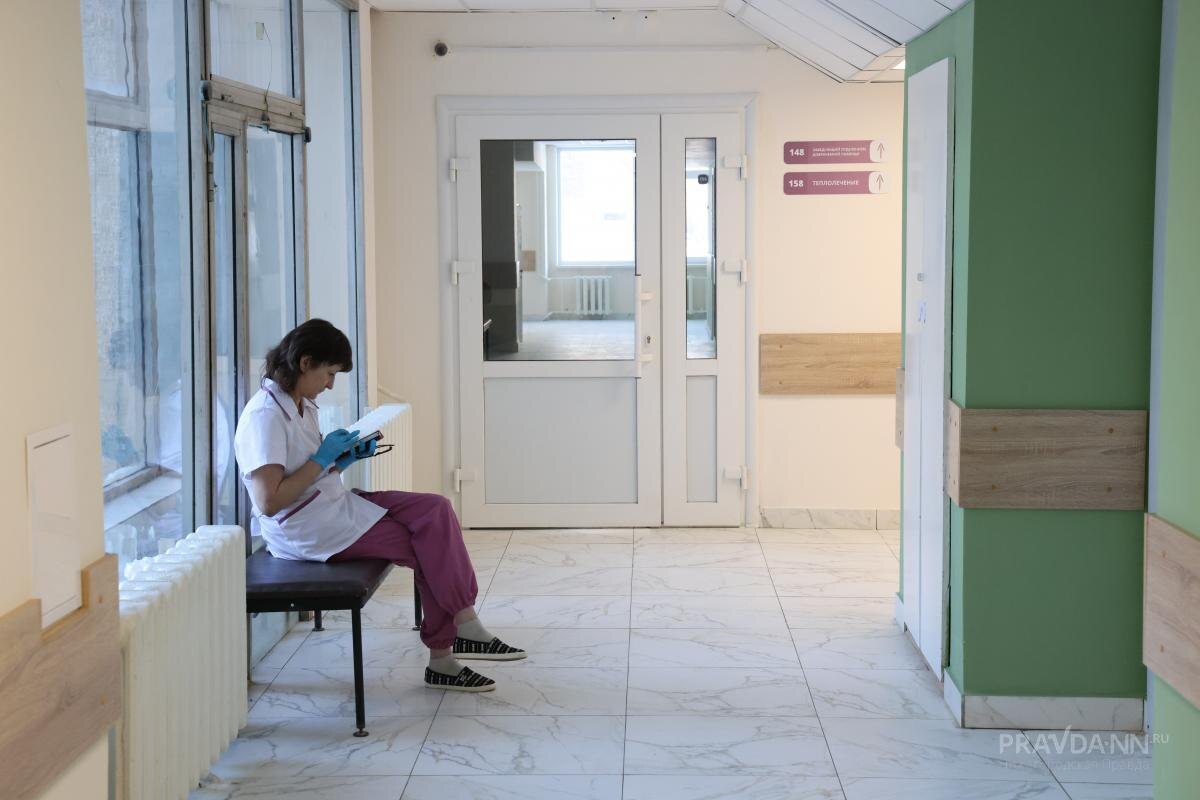    Речь идет о филиале поликлиники №30