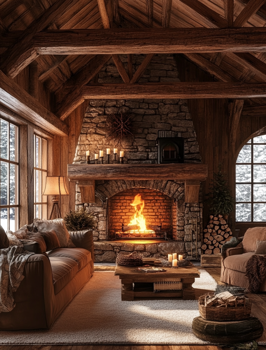    Дровяной камин для дачи: как выбрать идеальную модель для создания уюта и тепла в доме Kamin