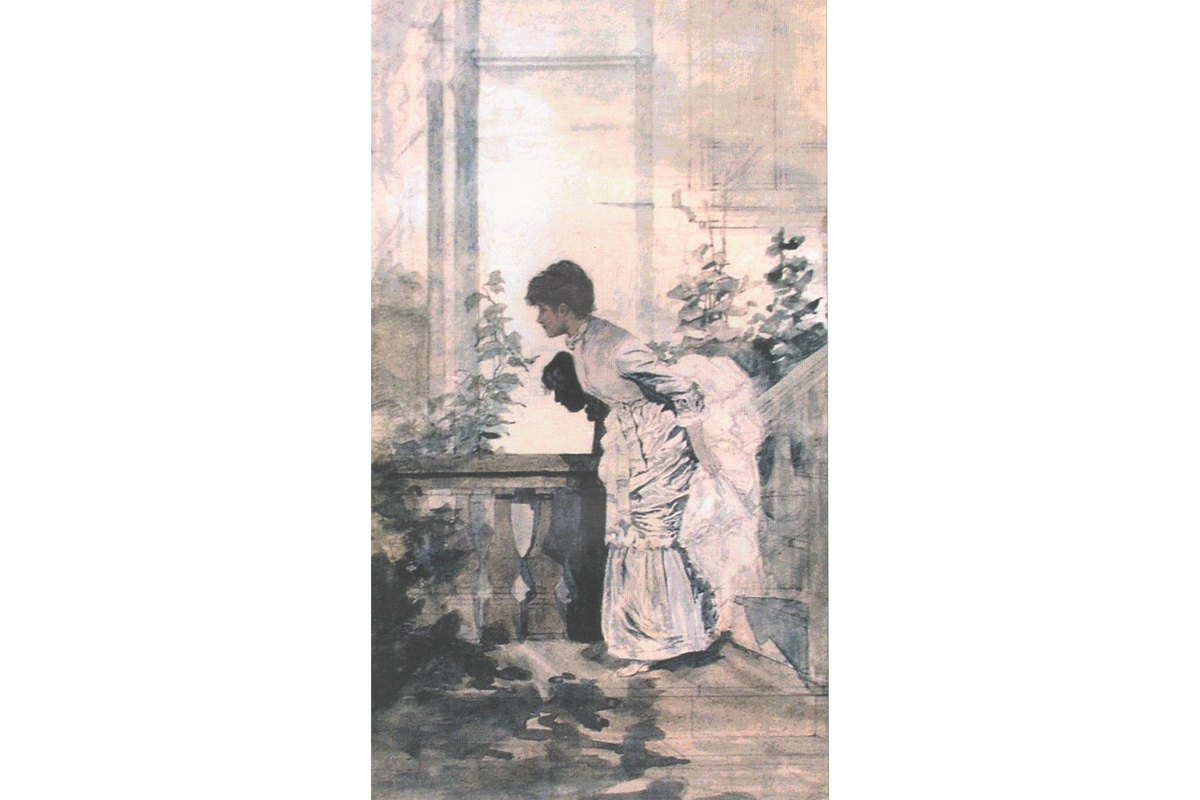 К рассказу "Зеленая коса", источник: a-chehov.ru