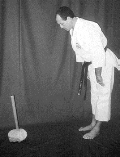 Поклонитесь перед тренировкой