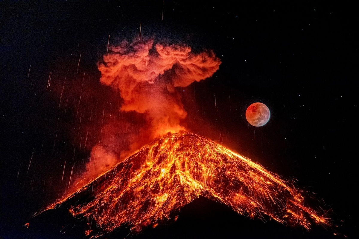 Вулкан Фуэго