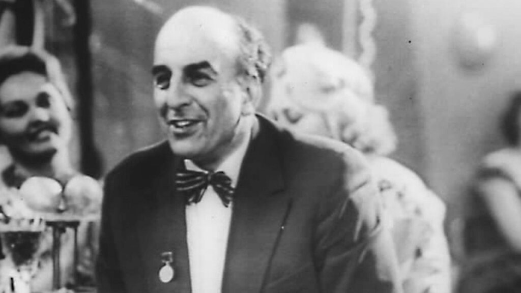 Владимир Аркадьевич Канделаки (1908–1994). Фото: кадр из передачи «Голубой огонёк-1962»