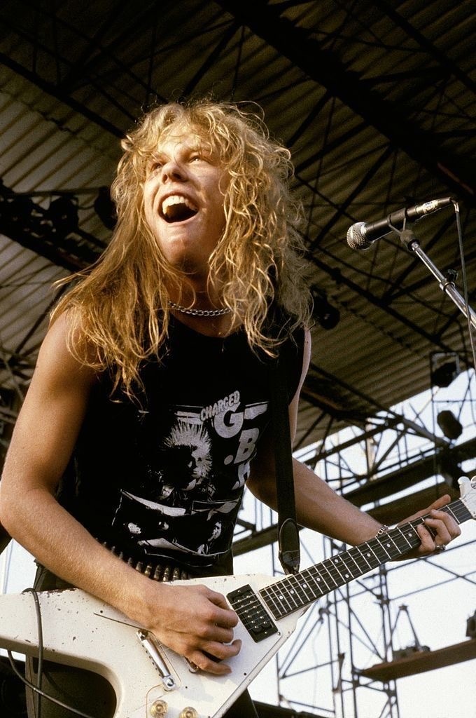 Джеймс Хэтфилд