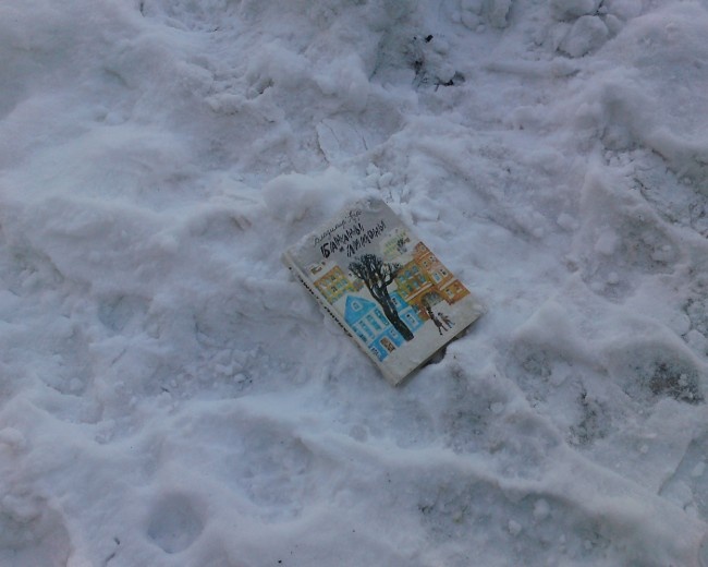 очень любила в детстве эту книжку Владмира Арно...