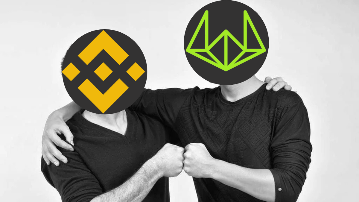 Давние партнеры – Binance и Wintermute