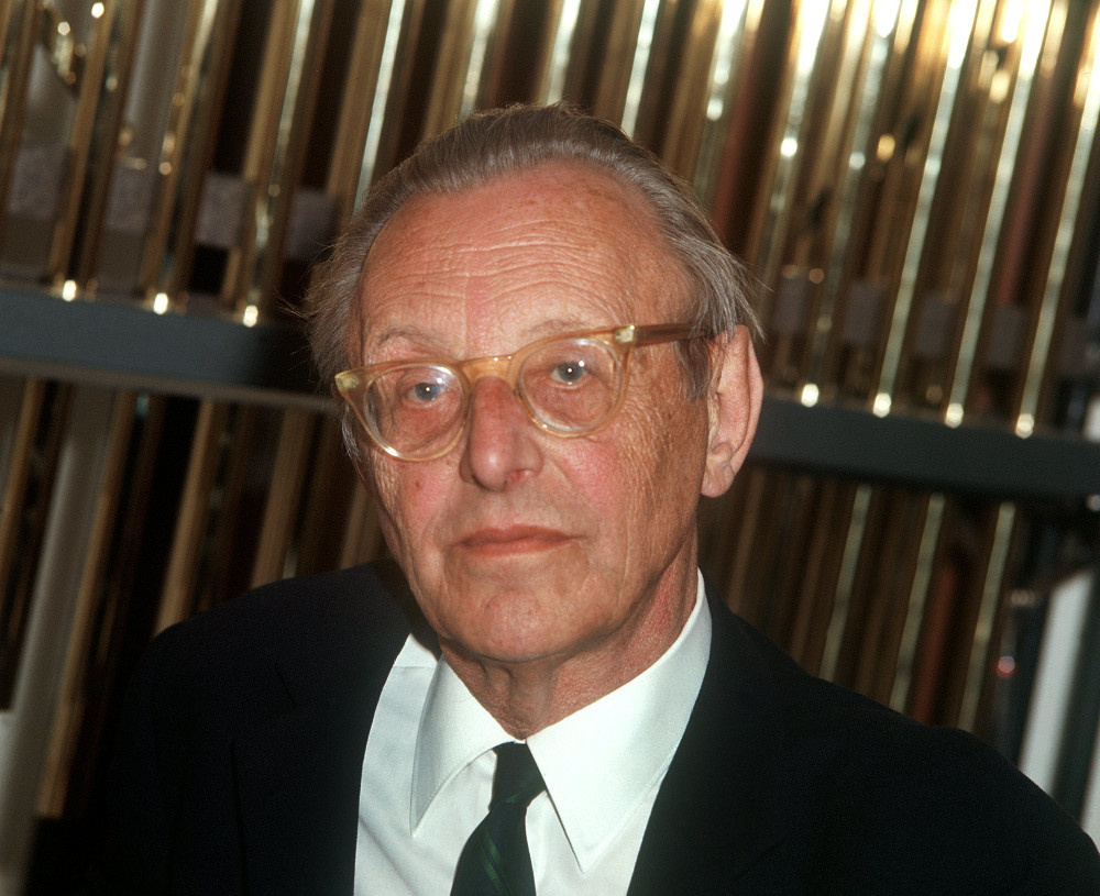 Один из редких цветных портретов Карла Орффа
© picture-alliance / dpa