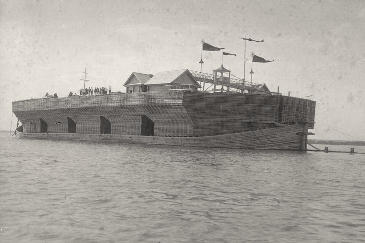 Беляна на Волге