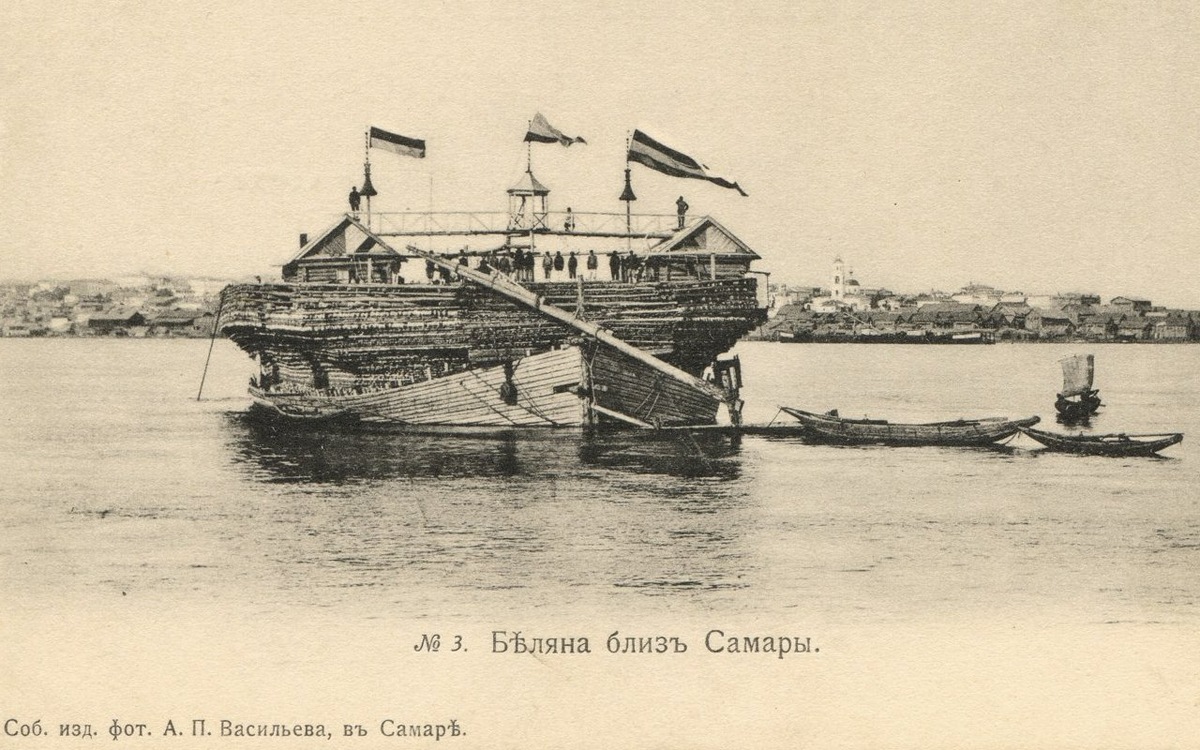 Беляна около Самары