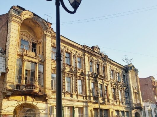    дом наследников Максимова на Московской // фото: Ольга Медведева