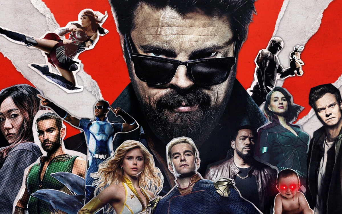 Постер сериала "Пацаны"