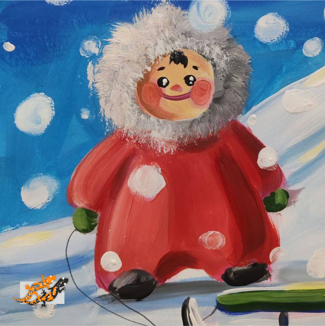 Референс с мастер-класса от школы "Два-ТриТона"