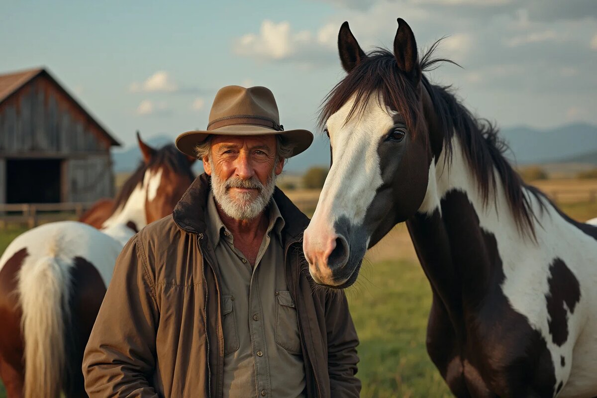 Сафиханов Альберт: Красота редких мастей и секреты их разведения 