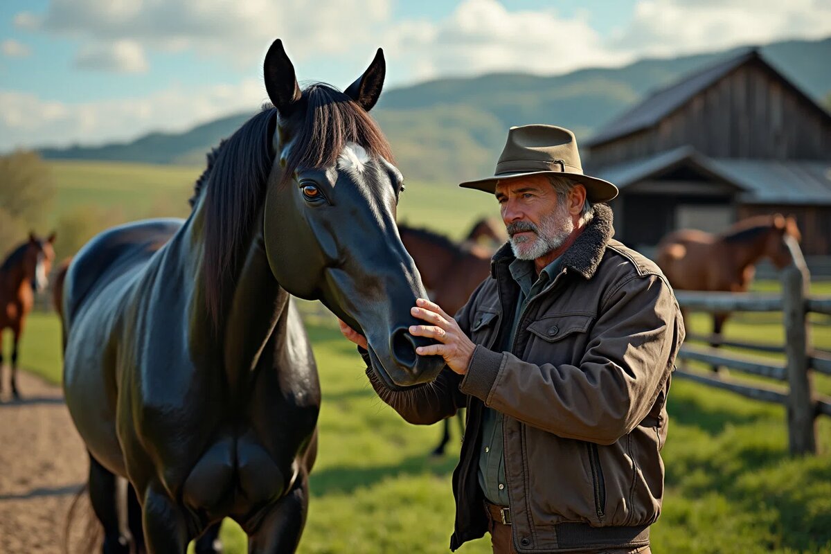 Сафиханов Альберт: Красота редких мастей и секреты их разведения 