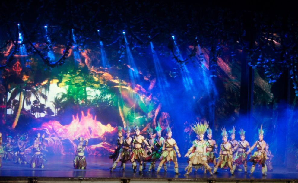 Личные фото с шоу ROMANCE PARK