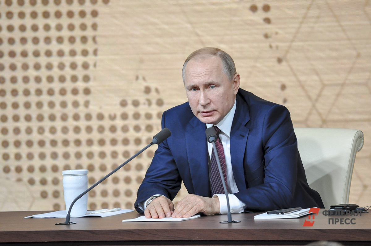 Президент побывал в Тольятти.  Фото: ФедералПресс / Екатерина Лазарева