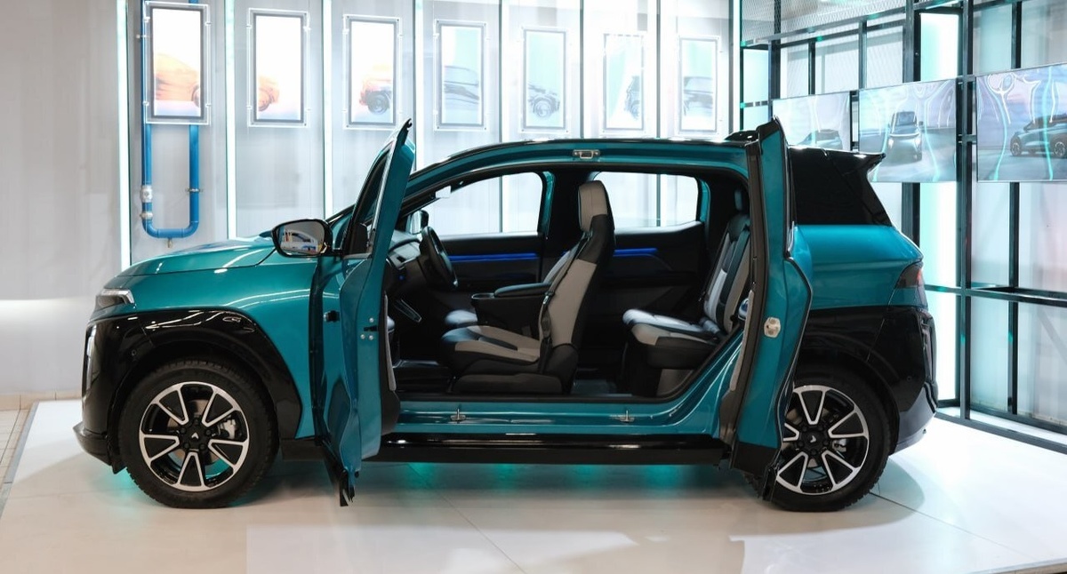 Новый российский кроссовер готов. Источник иллюстрации - пресс-служба АО Кама