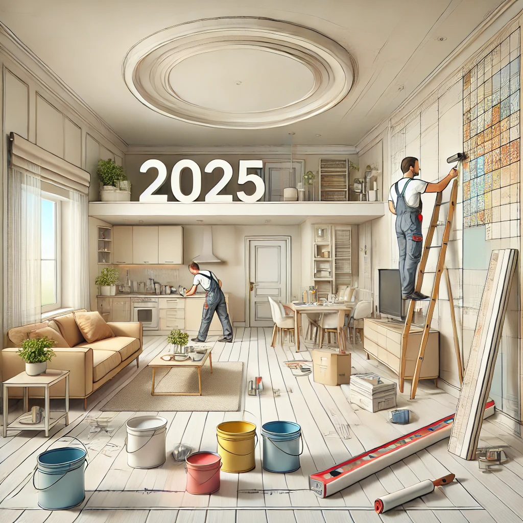 Сколько стоит ремонт квартиры в 2025 году: подробный разбор