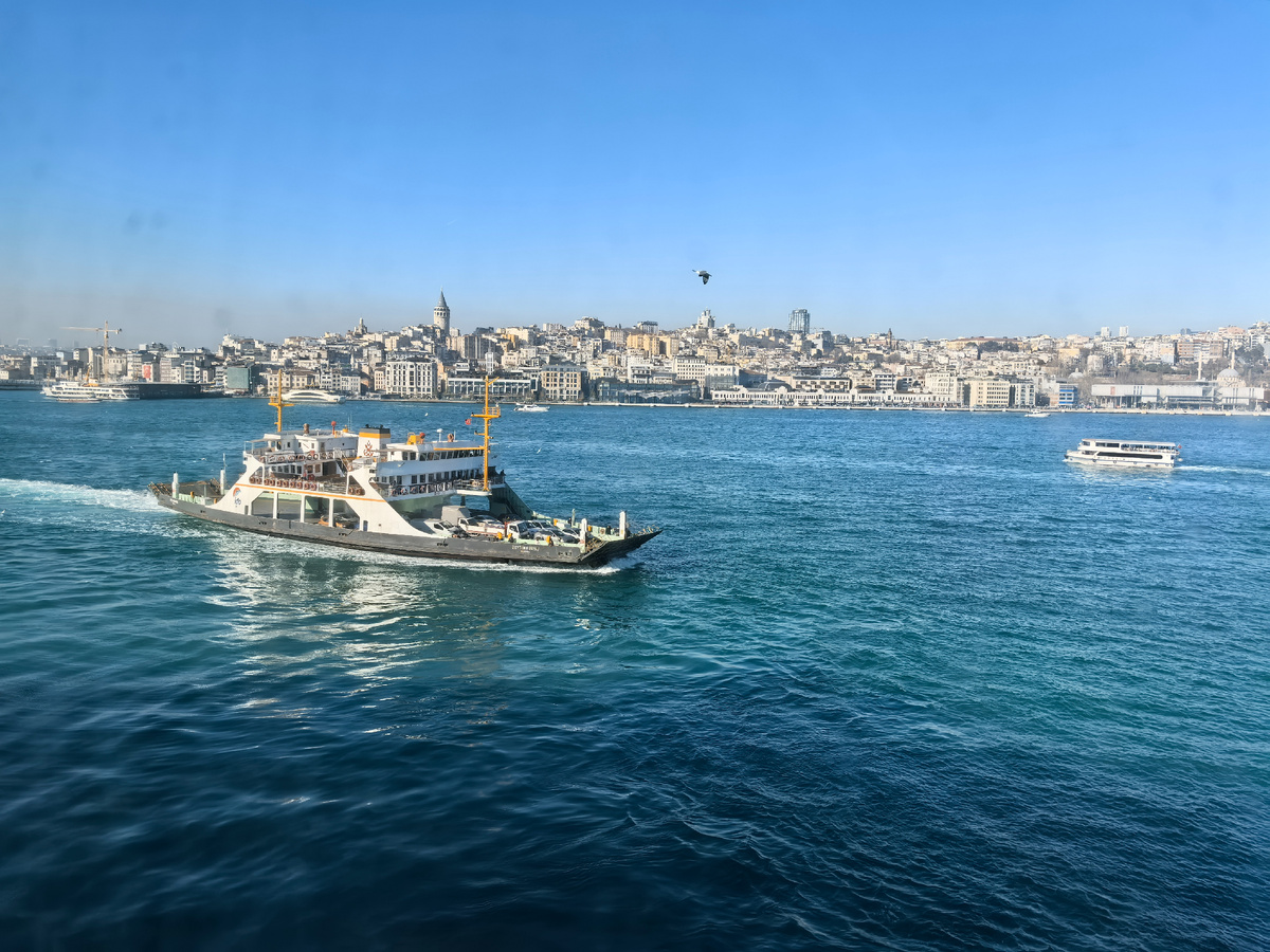 Стамбул днем