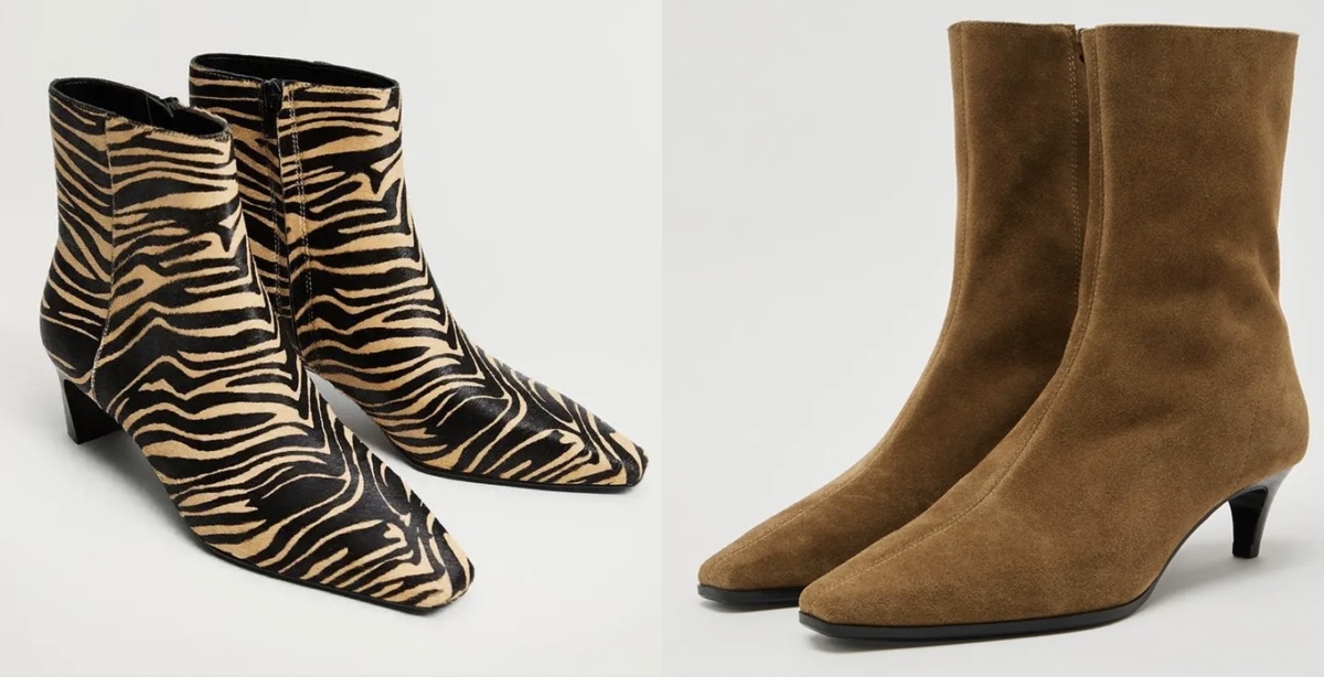 Ботильоны Mango, ботильоны Maag (фото www.wildberries.ru)