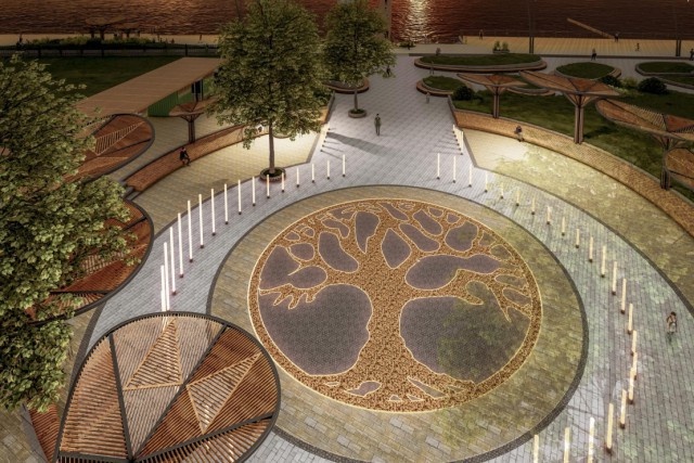   Изображение из концепции благоустройства Зеленоградска