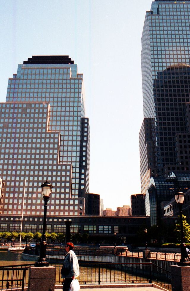 Бэттери Парк Сити, Нью-Йорк, 1990 г.
