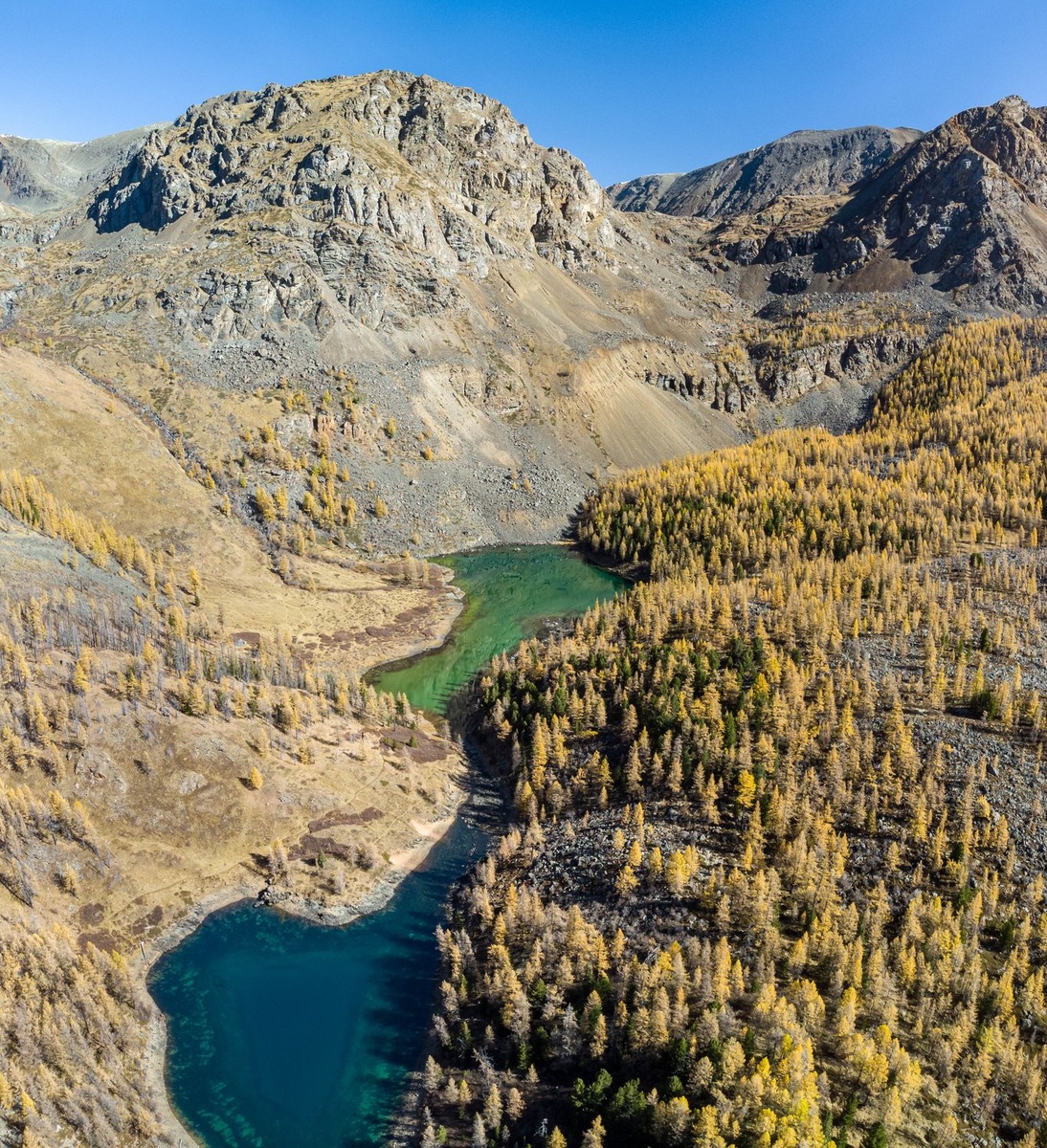 Первое и второе куехтанарские озера