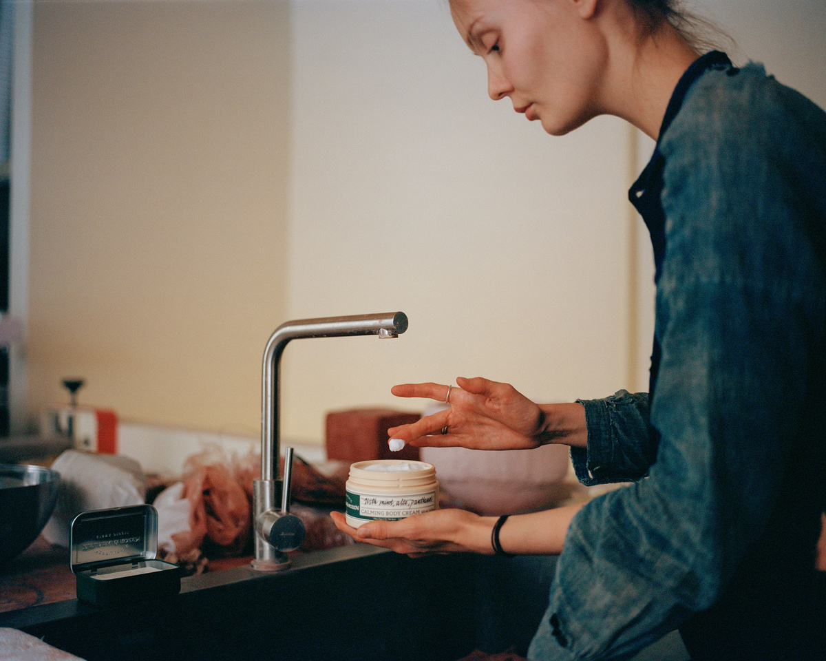     Успокаивающий крем Zielinski & Rozen. Фото: Мария Груздева