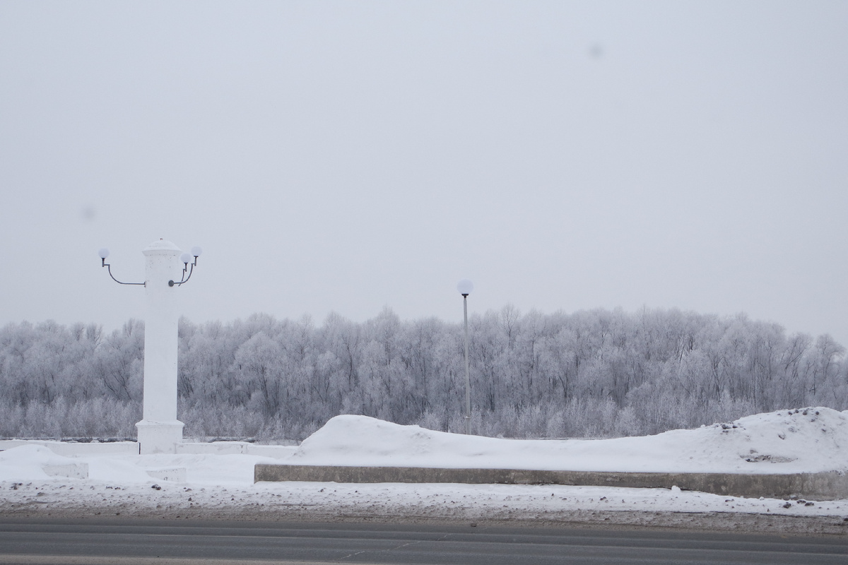 набережная Иртыша