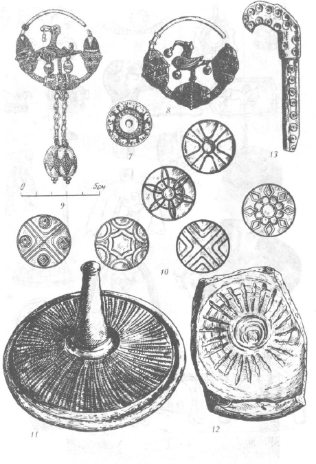 Серги и розетки