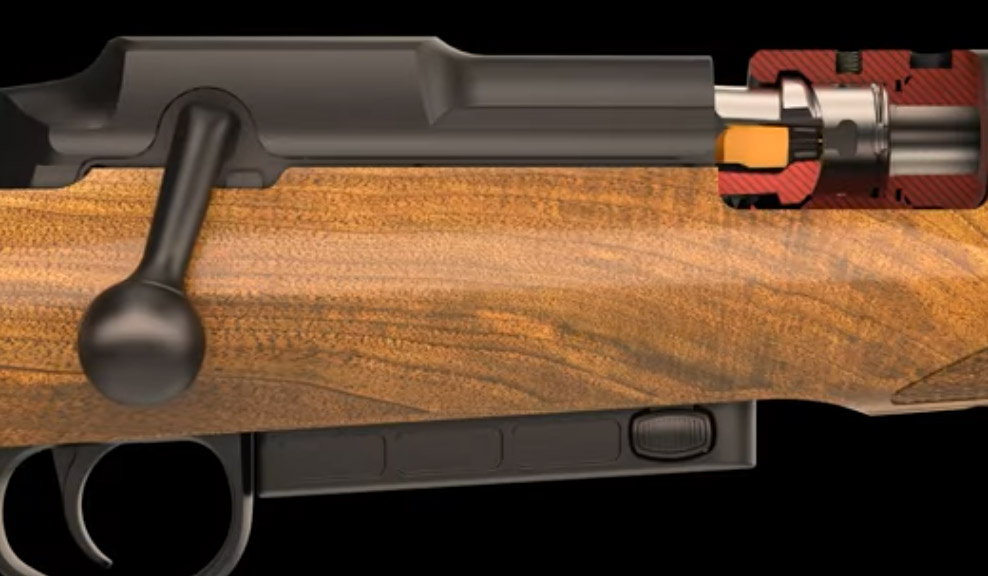 Запирание- по типу цанги