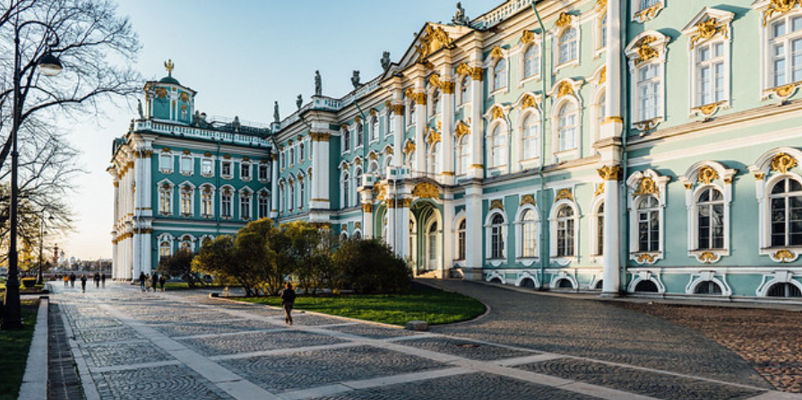 Эрмитаж в Санкт-Петербурге
