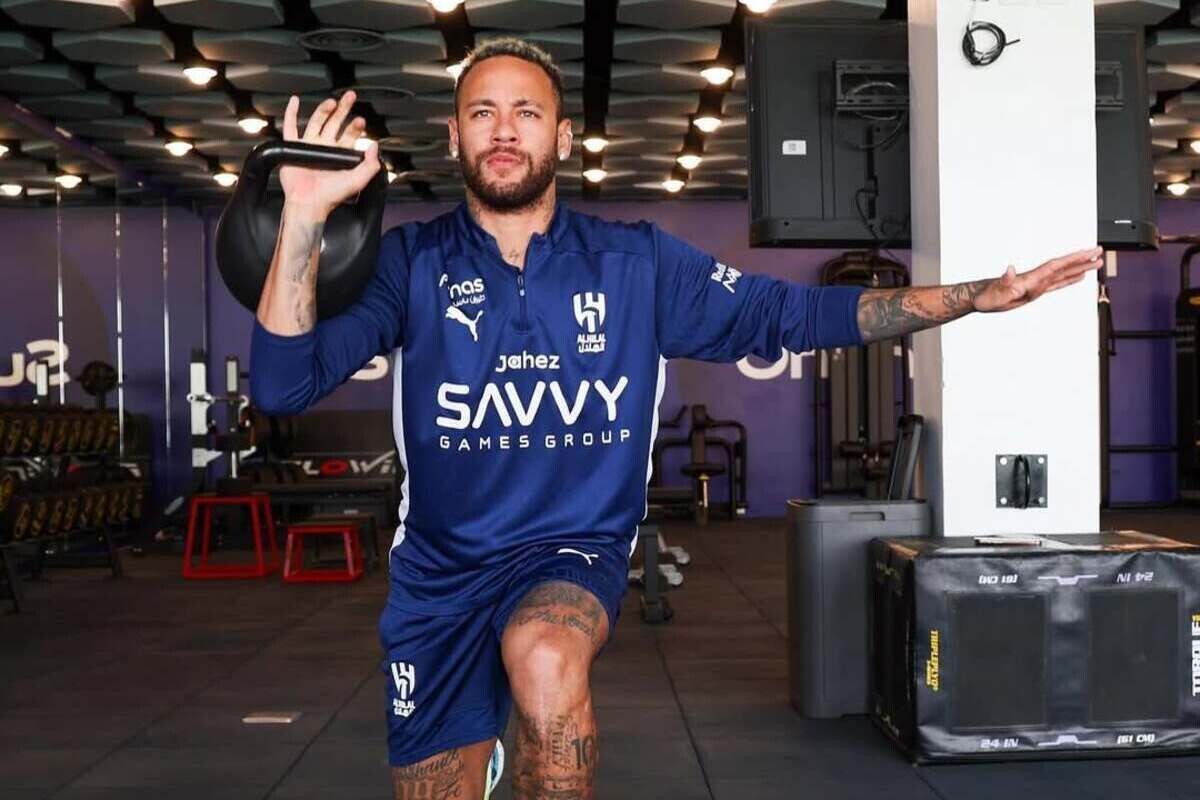    Фото: neymarjr / Instagram