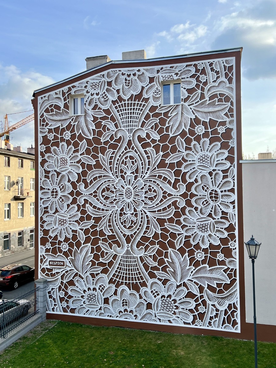 Фестиваль городских форм, Польша, 2024. (фото с сайта автора nespoon.art)